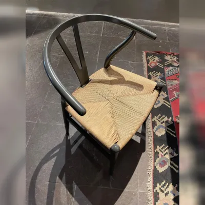 Sedia da soggiorno Sedia carl hansen & søn ch24 - wishbone di Carl hansen & son SCONTATA 60%