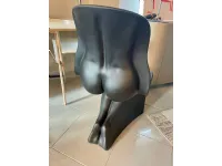 Sedia in plastica senza braccioli Casamania him & her in offerta