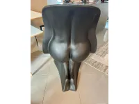 Sedia in plastica senza braccioli Casamania him & her in offerta