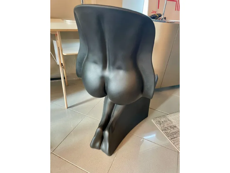 Sedia in plastica senza braccioli Casamania him & her in offerta