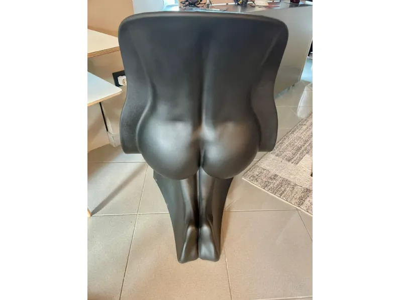 Sedia in plastica senza braccioli Casamania him & her in offerta