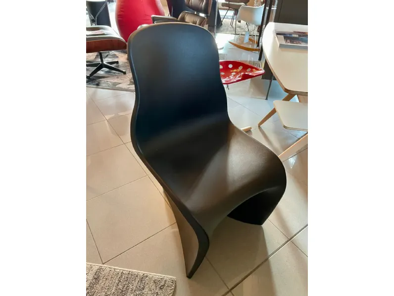 Sedia in plastica senza braccioli Casamania him & her in offerta