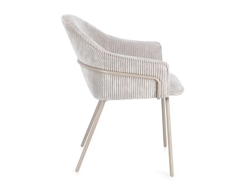 Sedia da soggiorno Cassidy di Bizzotto SCONTATA 50%
