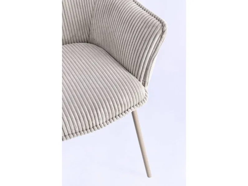 Sedia da soggiorno Cassidy di Bizzotto SCONTATA 50%