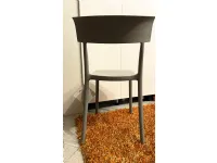 Sedia da cucina Catwalk mat di Kartell SCONTATA 40%