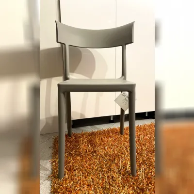 Sedia da cucina Catwalk mat di Kartell SCONTATA 40%