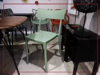 Sedia Kartell Catwalk mat a PREZZO OUTLET