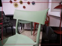 Sedia Kartell Catwalk mat a PREZZO OUTLET