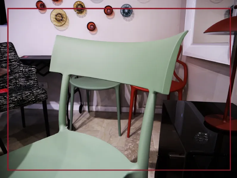 Sedia Kartell Catwalk mat a PREZZO OUTLET