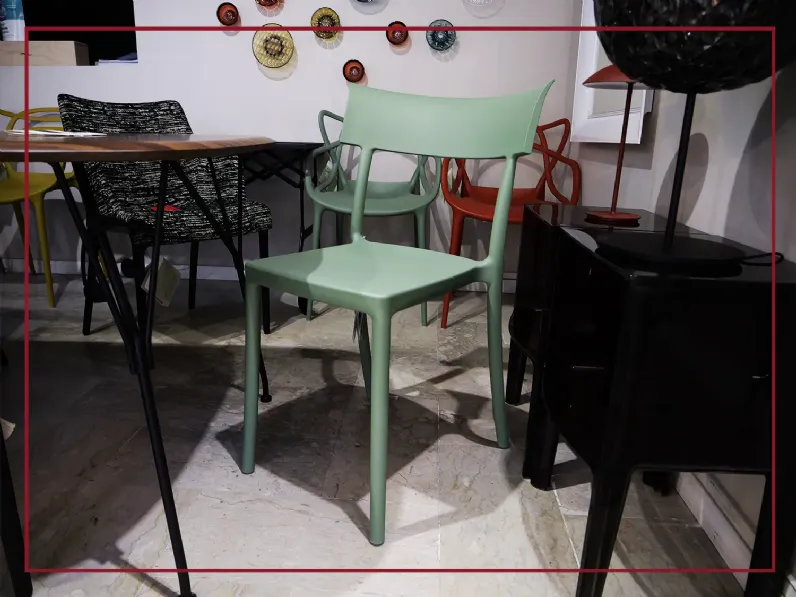 Sedia Kartell Catwalk mat a PREZZO OUTLET