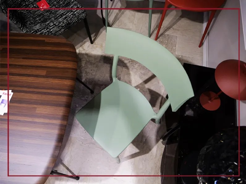Sedia Kartell Catwalk mat a PREZZO OUTLET