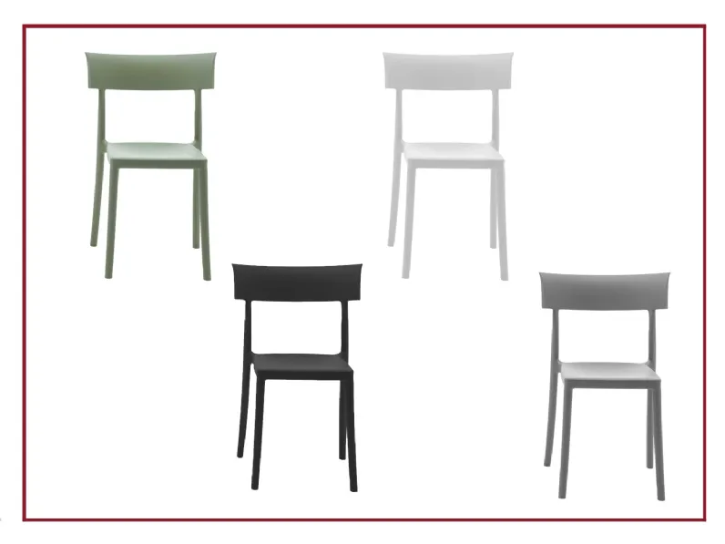 Sedia Kartell Catwalk mat a PREZZO OUTLET