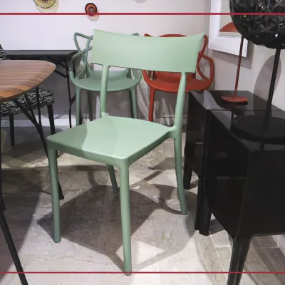 Sedia Kartell Catwalk mat a PREZZO OUTLET