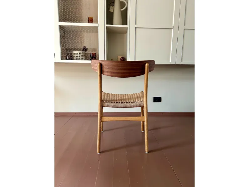 Sedia con schienale alto Ch23 di Carl hansen & son a prezzo scontato