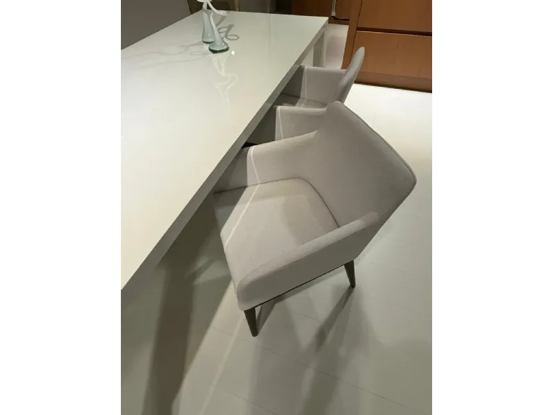 Sedia con braccioli 4 sedie terry di Jesse a prezzo Outlet