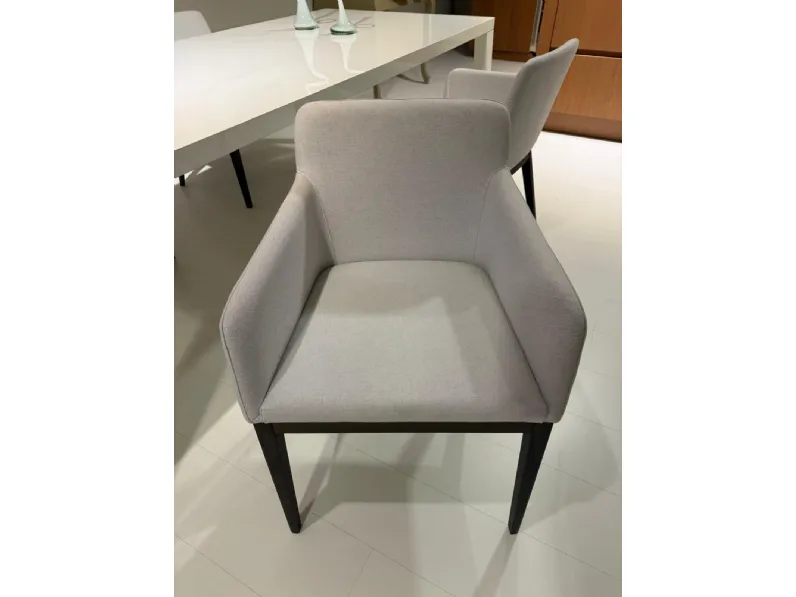 Sedia con braccioli 4 sedie terry di Jesse a prezzo Outlet
