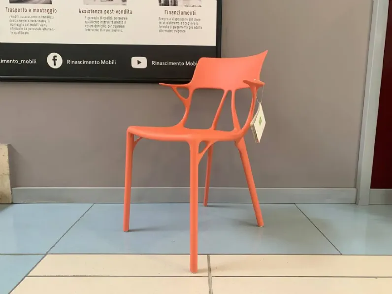 Sedia modello A.i di Kartell: richiedi ora il prezzo 