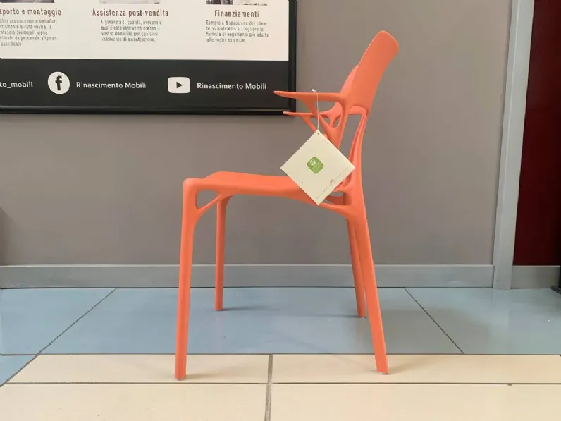 Sedia modello A.i di Kartell: richiedi ora il prezzo 