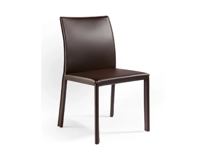 Sedia di Julia italia modello Agata large braccioli da soggiorno in offerta -35%