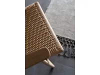 Sedia Ch25 Carl hansen & son SCONTATA a PREZZI OUTLET