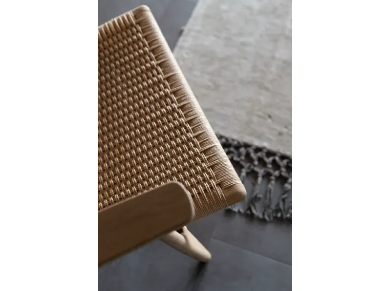 Sedia Ch25 Carl hansen & son SCONTATA a PREZZI OUTLET