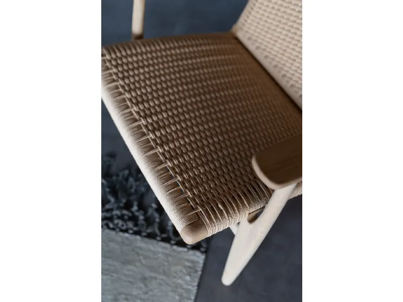 Sedia Ch25 Carl hansen & son SCONTATA a PREZZI OUTLET