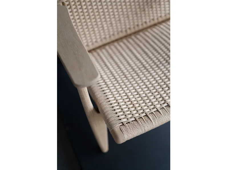 Sedia Ch25 Carl hansen & son SCONTATA a PREZZI OUTLET