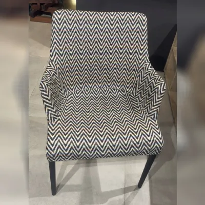 Sedia Eleganza nia missoni Kartell a prezzo scontato