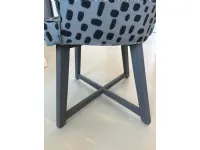 Sedia di Gervasoni modello Gervasoni poltroncine gray da soggiorno in offerta -35%