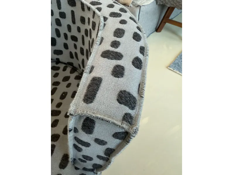 Sedia di Gervasoni modello Gervasoni poltroncine gray da soggiorno in offerta -35%