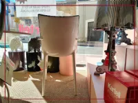 Sedia modello Hhh a marchio Kartell scontata del 40%