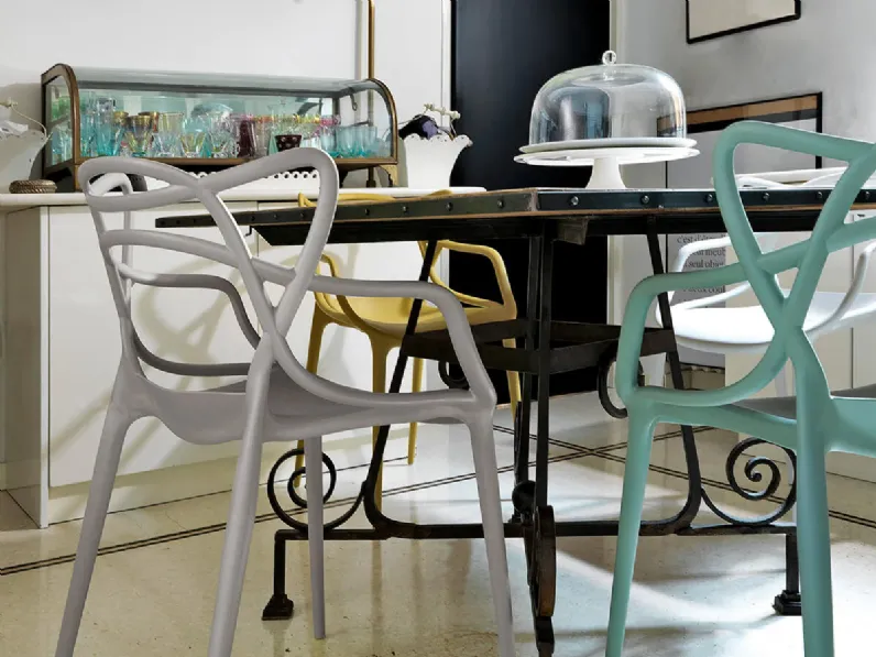 Sedia da soggiorno Masters di Kartell SCONTATA 18%