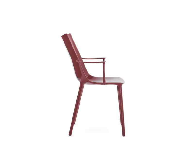 Sedia da soggiorno Hhh Kartell a prezzo Outlet 