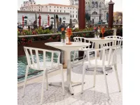 Sedia in plastica modello Venice di Kartell 