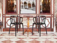 Sedia in plastica modello Venice di Kartell 