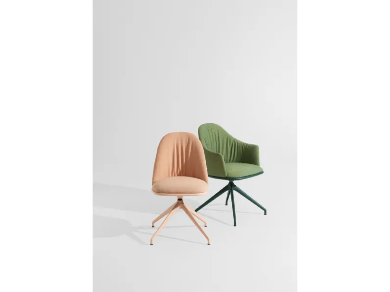 Sedia Lea deluxe di Midj: scopri il prezzo 