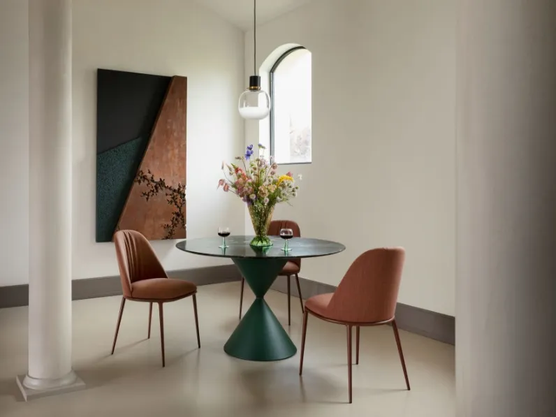 Sedia Lea deluxe di Midj: scopri il prezzo 
