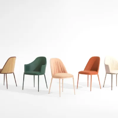 Sedia Lea deluxe di Midj: scopri il prezzo 