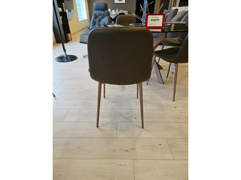 Sedia con schienale basso Sedia bontempi modello chantal di Bontempi in Offerta Outlet
