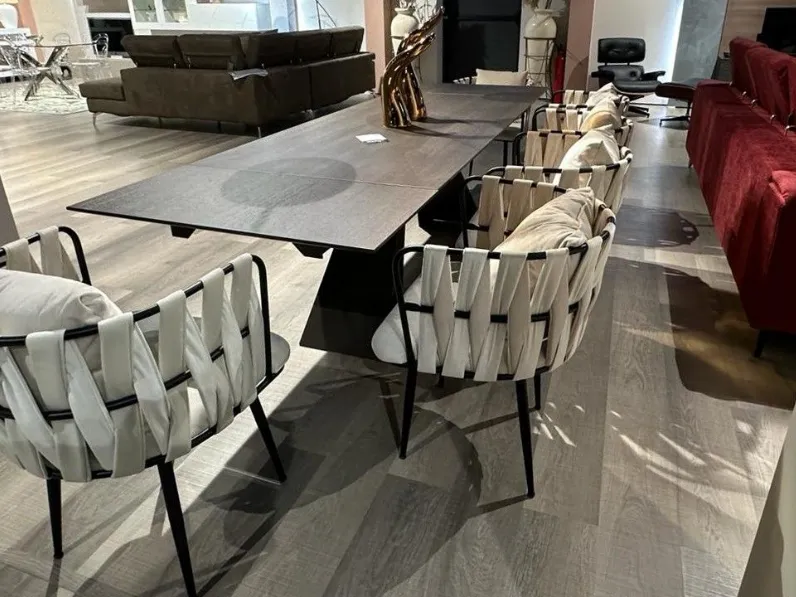 Sedia di La casa moderna modello Ventura da soggiorno in offerta -83%