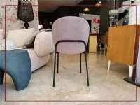 Sedia modello Cozy mid cb2308 di Connubia a prezzo riservato 