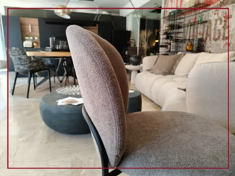 Sedia modello Cozy mid cb2308 di Connubia a prezzo riservato 