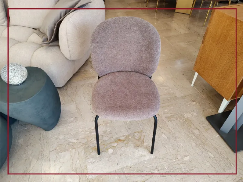 Sedia modello Cozy mid cb2308 di Connubia a prezzo riservato 