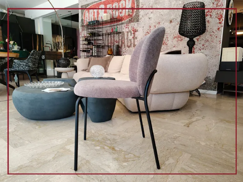 Sedia modello Cozy mid cb2308 di Connubia a prezzo riservato 