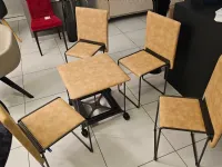 Sedia Cubix Ozzio con un ribasso vantaggioso