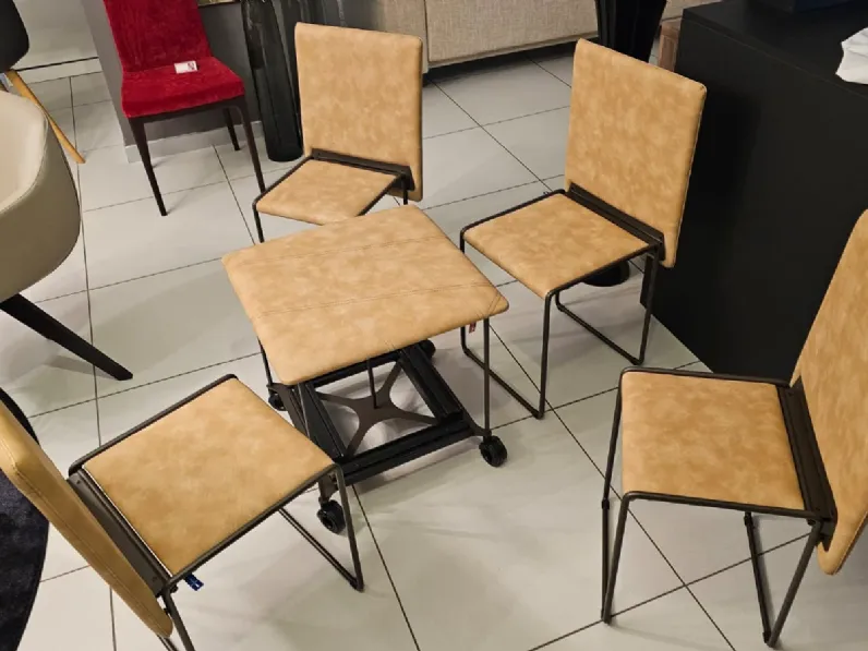 Sedia Cubix Ozzio con un ribasso vantaggioso