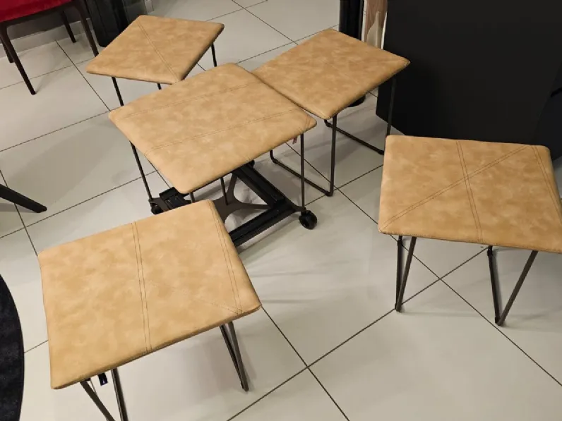 Sedia Cubix Ozzio con un ribasso vantaggioso