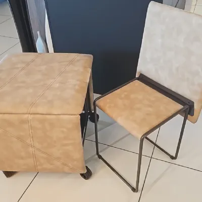 Sedia Cubix Ozzio con un ribasso vantaggioso