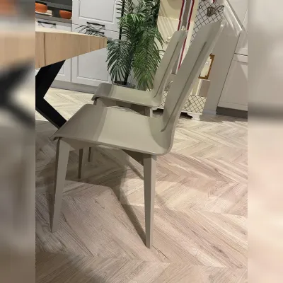 Sedia di Collezione esclusiva modello Cv 639 sedia greta brera home da cucina in offerta -57%