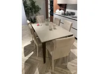 Sedia con schienale alto Cv 643 sedia kilt brera home di Collezione esclusiva a prezzo scontato